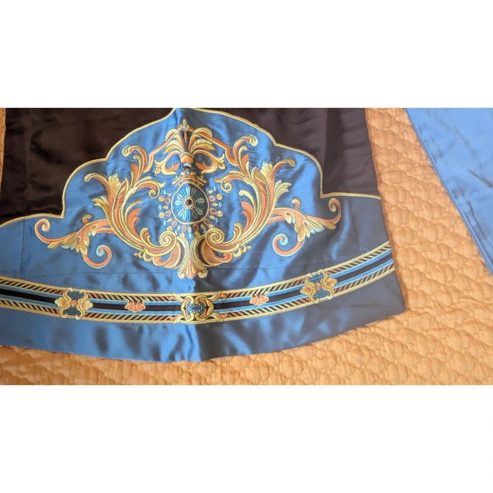 Jacquard european embroidery